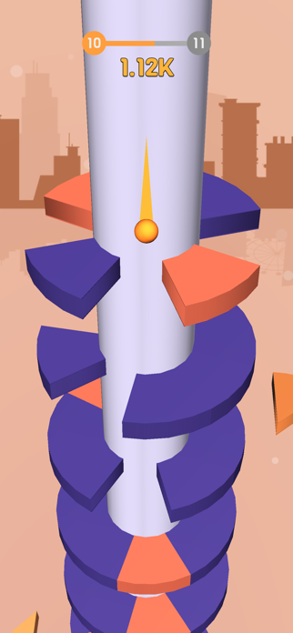 Helix Rush: Tower Jump Screenshot 4 of 6