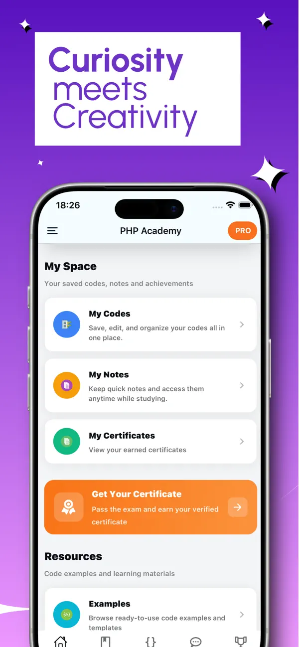 #4. Learn PHP: Code & Run (iOS) By: MEHMET CANKER (TR)