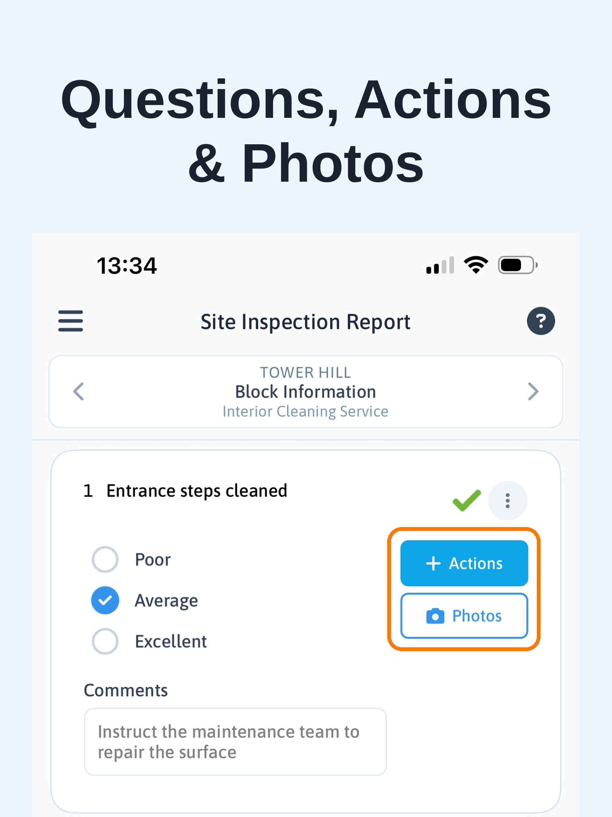 Inspection Manager screenshot 9