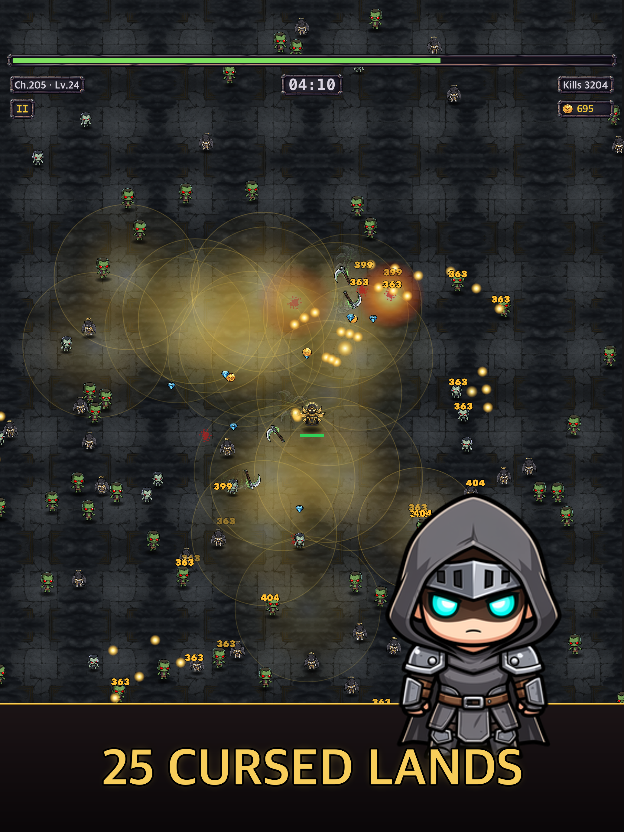 Gravewalker: Roguelike RPG screenshot 16