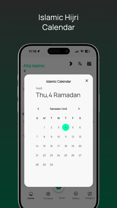 Atta Islamic - Muslim Quran Screenshot
