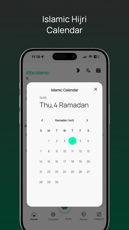 Atta Islamic - Muslim Quran screenshot-3