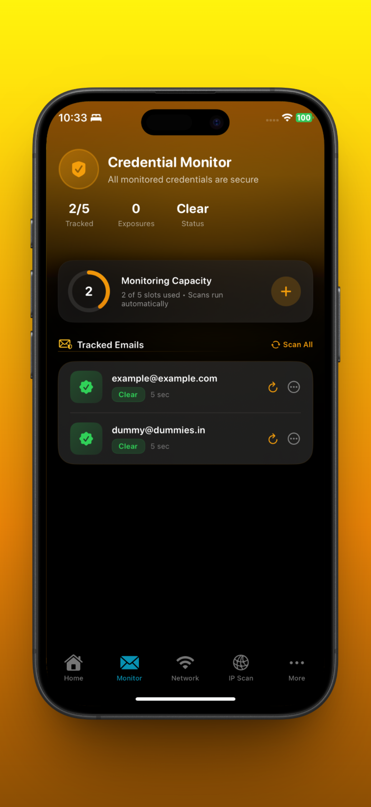 Halonex ZMatrix screenshot 6