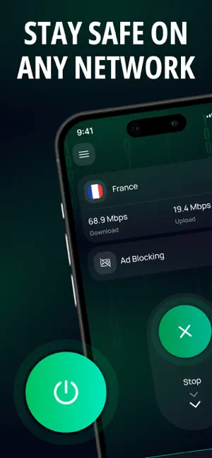 Silent Guard Stealth VPN screenshot 1