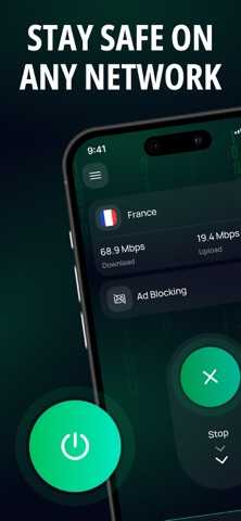 Silent Guard Stealth VPN Screenshot 1 of 4