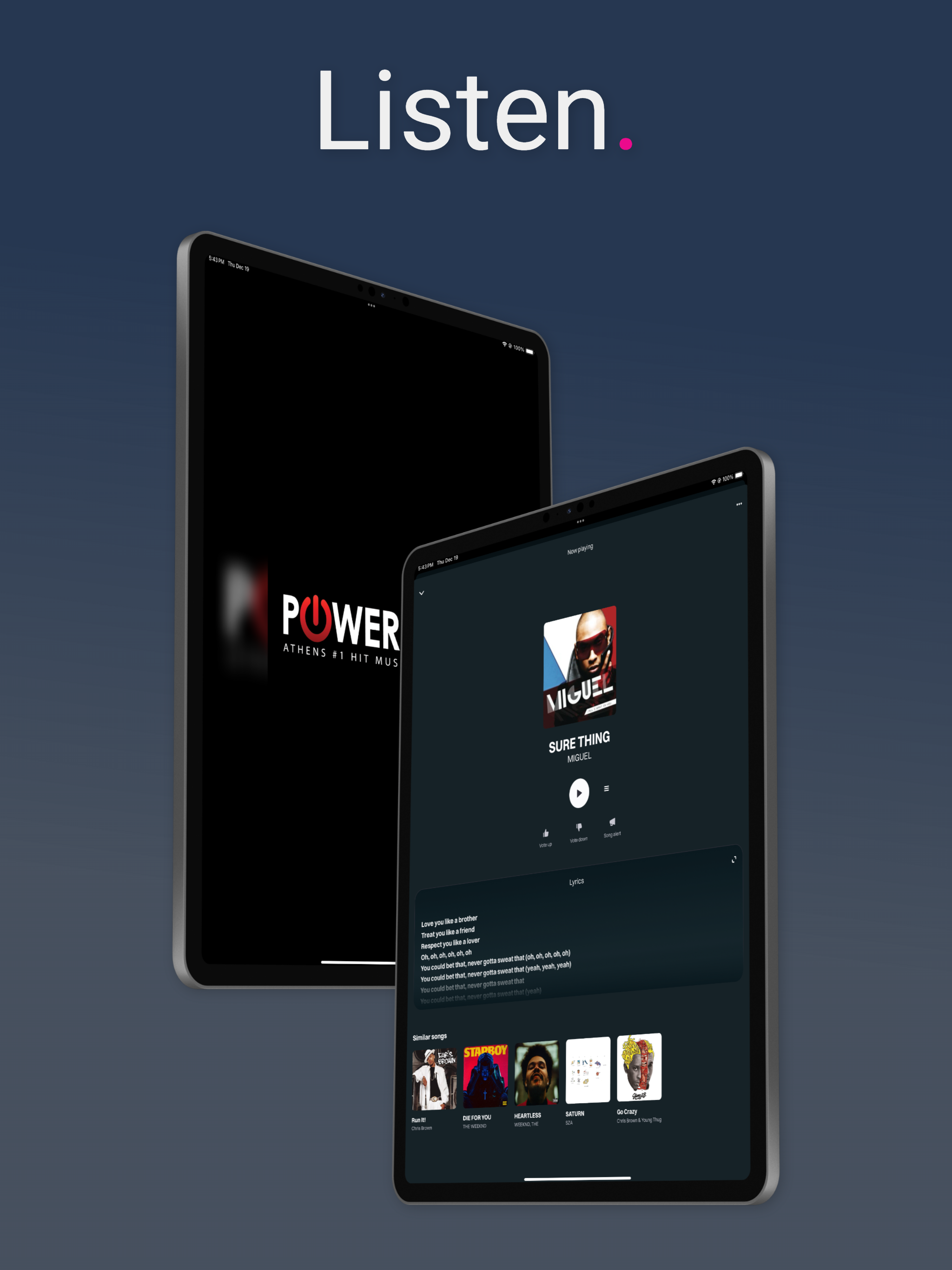 Power 100.1 Athens