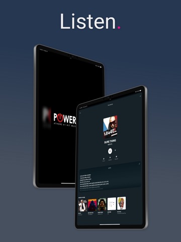 Power 100.1 Athens iPad screenshot