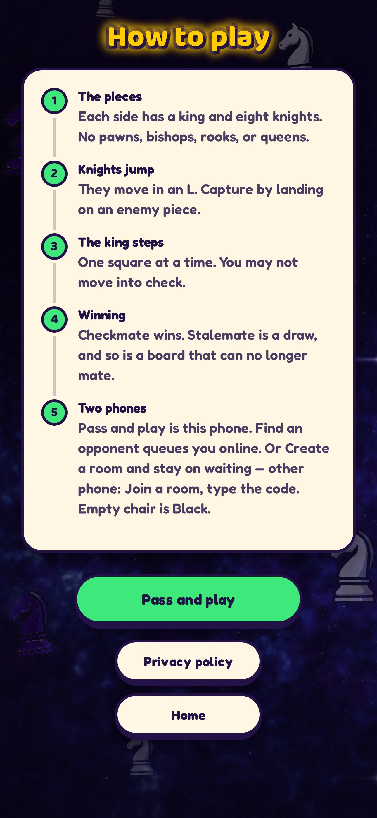 Screenshot 3 of Oops All Knights