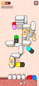 Sorting Pills 3D screenshot #5 for iPhone