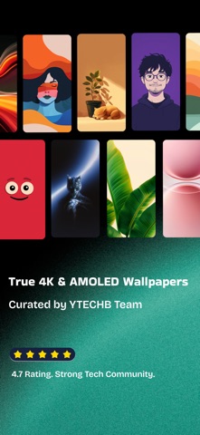 4K Wallpapers - PhoneWalls HD Screenshot 2 of 8