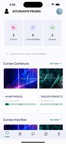 Trazos Perfectos iPhone screenshot