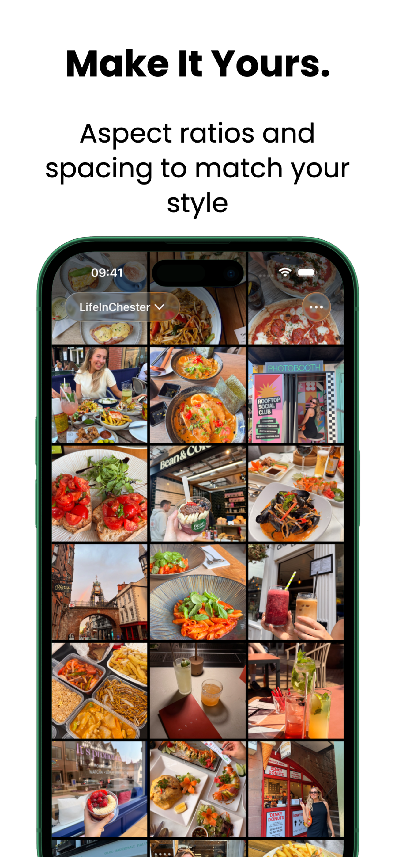 Photo Feed Preview: GridPlan screenshot 3