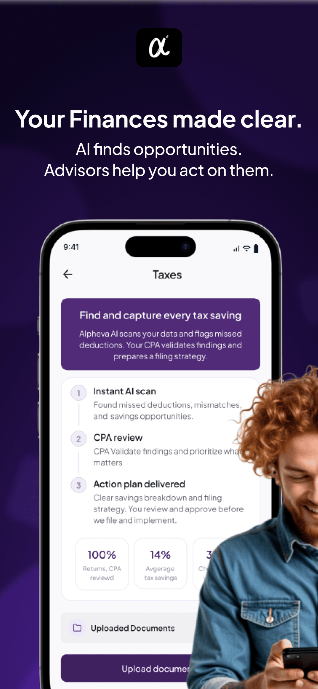 Alpheva AI: Financial Advisor screenshot 6