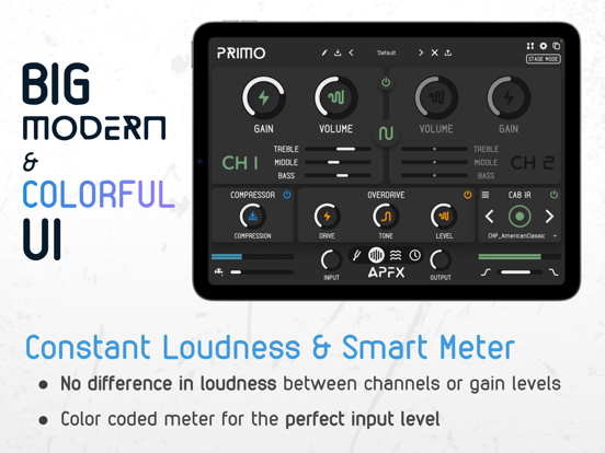 PRIMO for iPad iPad screenshot 2 - Music app
