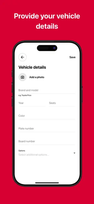 RYDR Driver – Drive & Earn screenshot 3