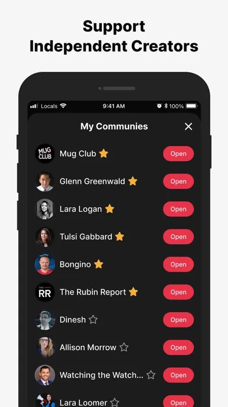 Locals.com screenshot 3 of 5