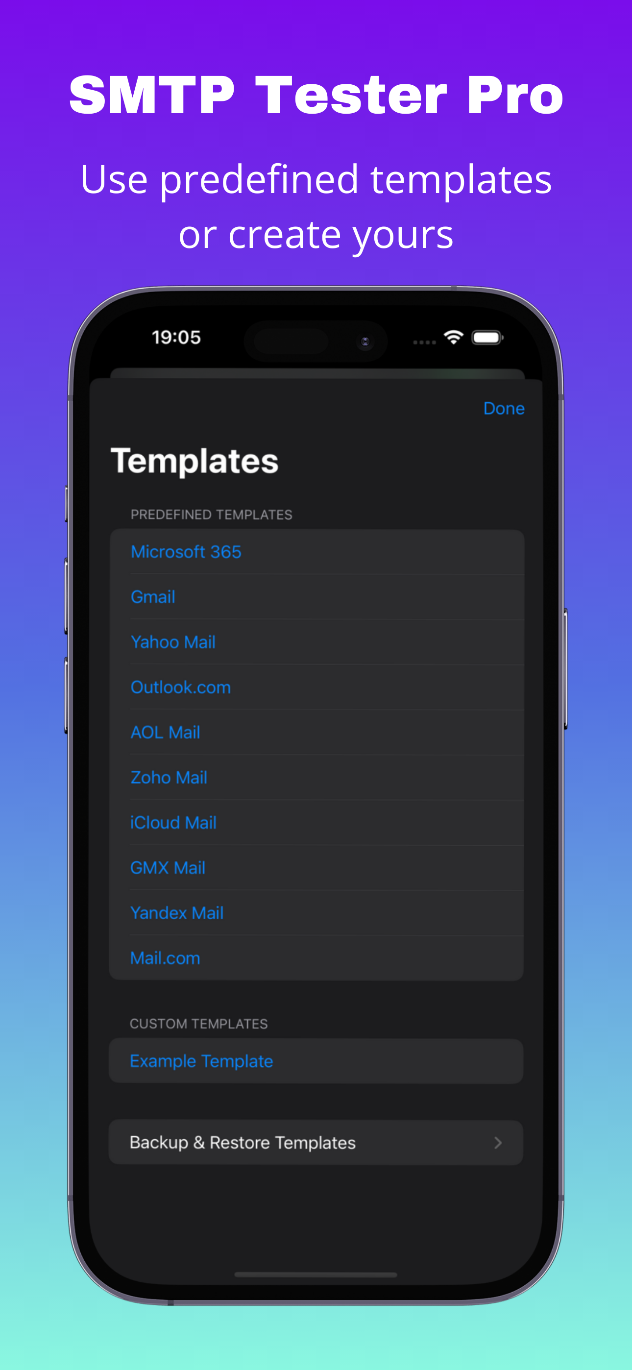 SMTP Tester Pro screenshot 6