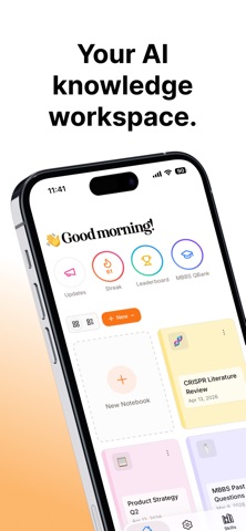 Memo AI: Flashcards & Notes Screenshot 1 of 10