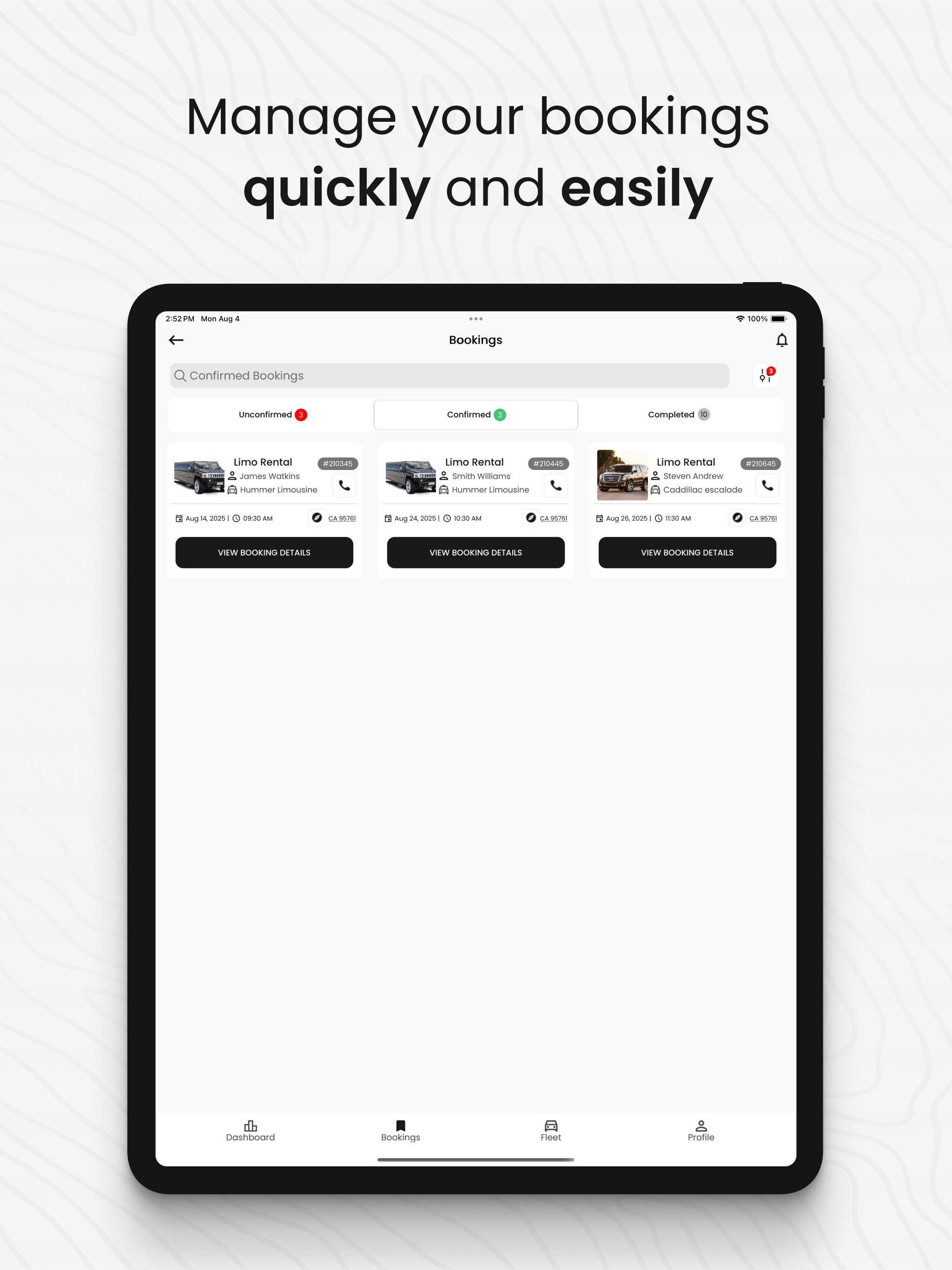 RentX screenshot 9