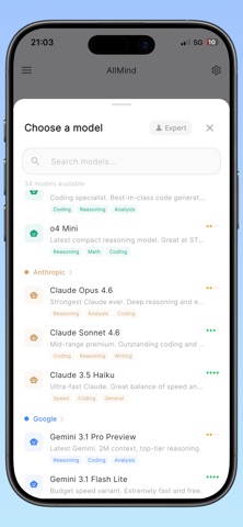 AllMind AI Screenshot 2 of 6