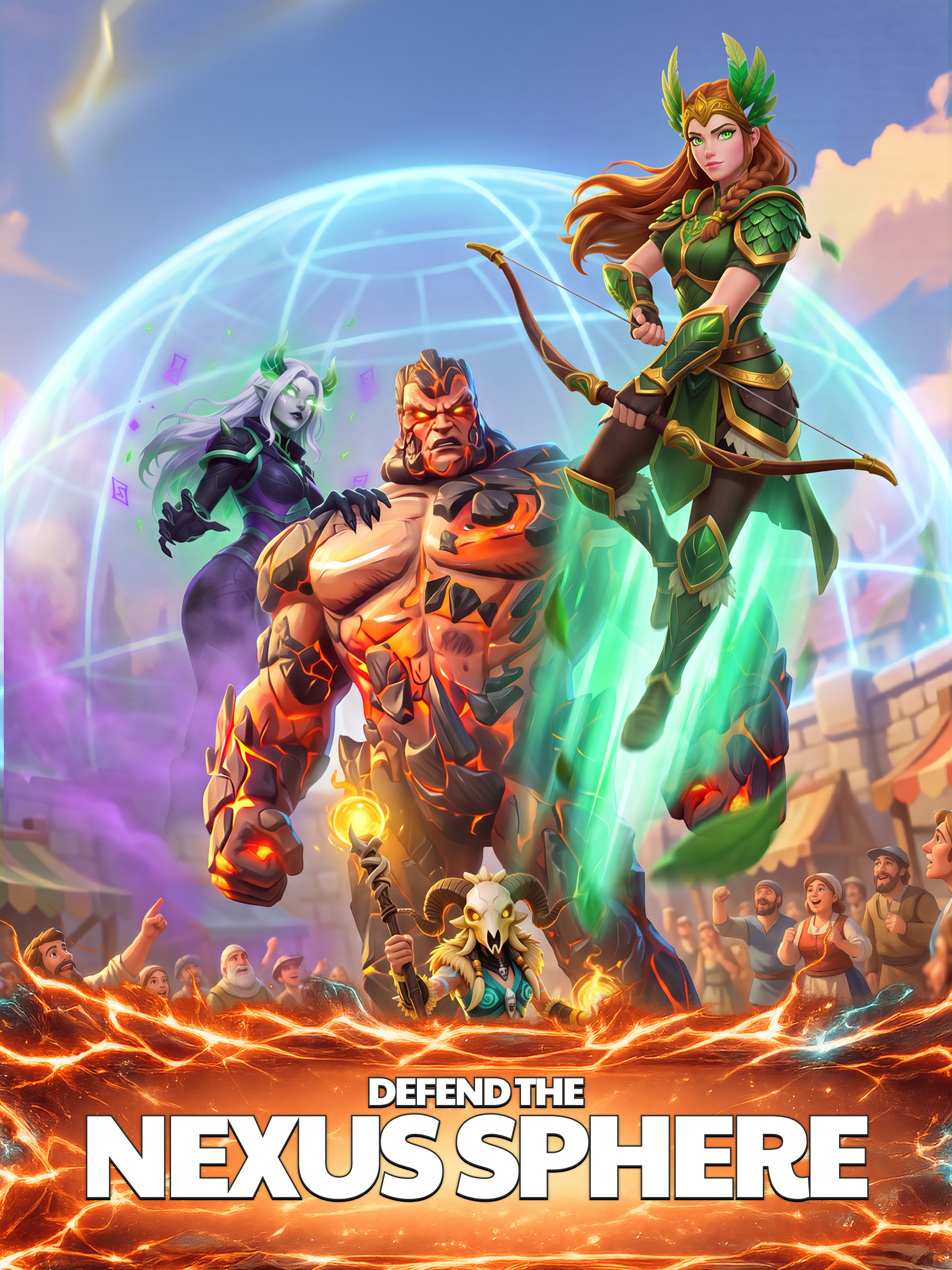 Age of Realms: Idle Defense screenshot 7