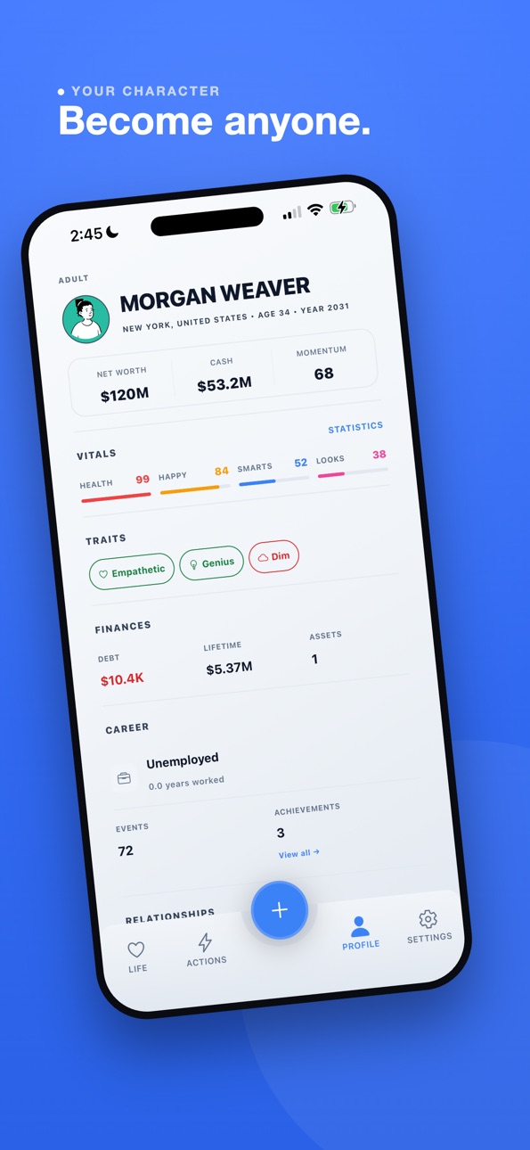 iPhone screenshot