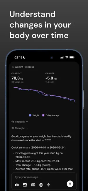 Recomp AI - Body Recomposition screenshot 3