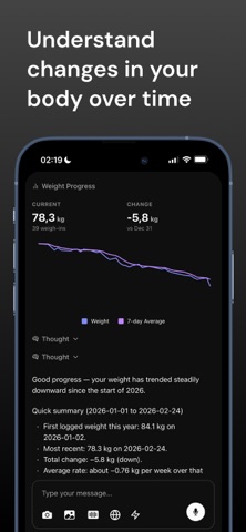Recomp AI - Body Recomposition Screenshot 3 of 5