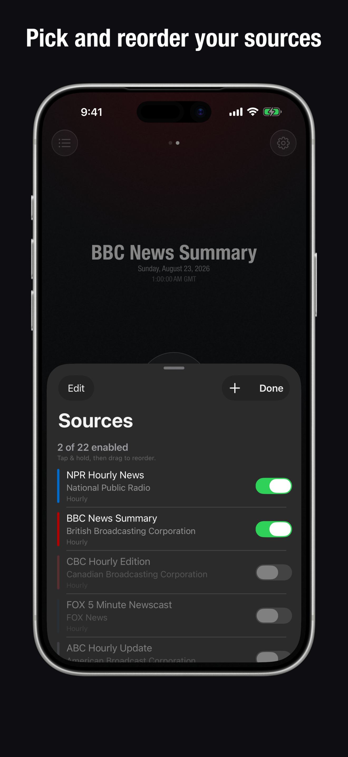 Hourly News screenshot 3