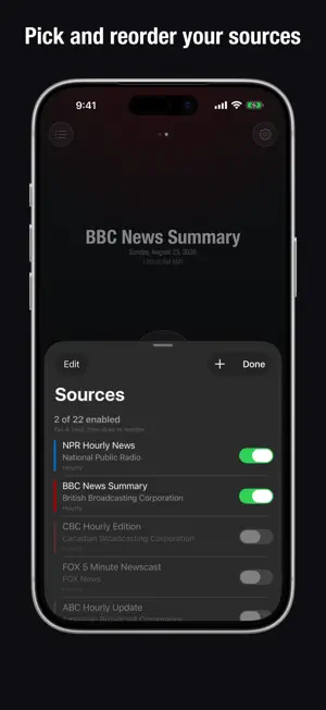 Hourly News screenshot 3
