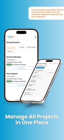 TaskMe App screenshot