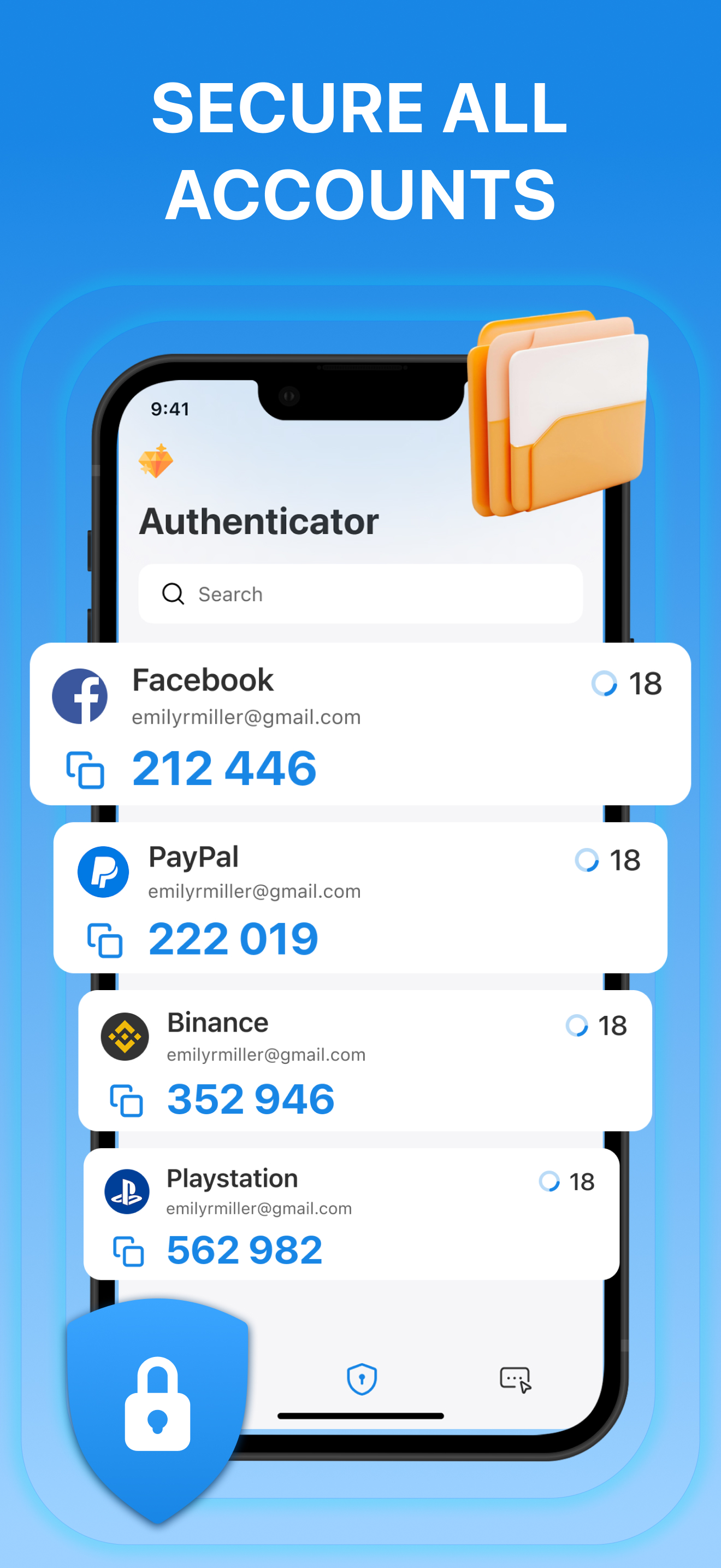 BlazeAuth - MFA Authenticator