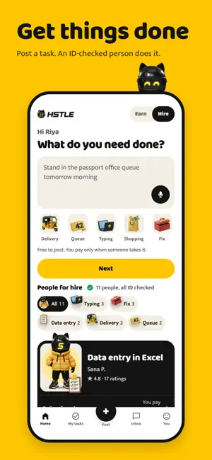 HSTLE: Get Things Done screenshot 1