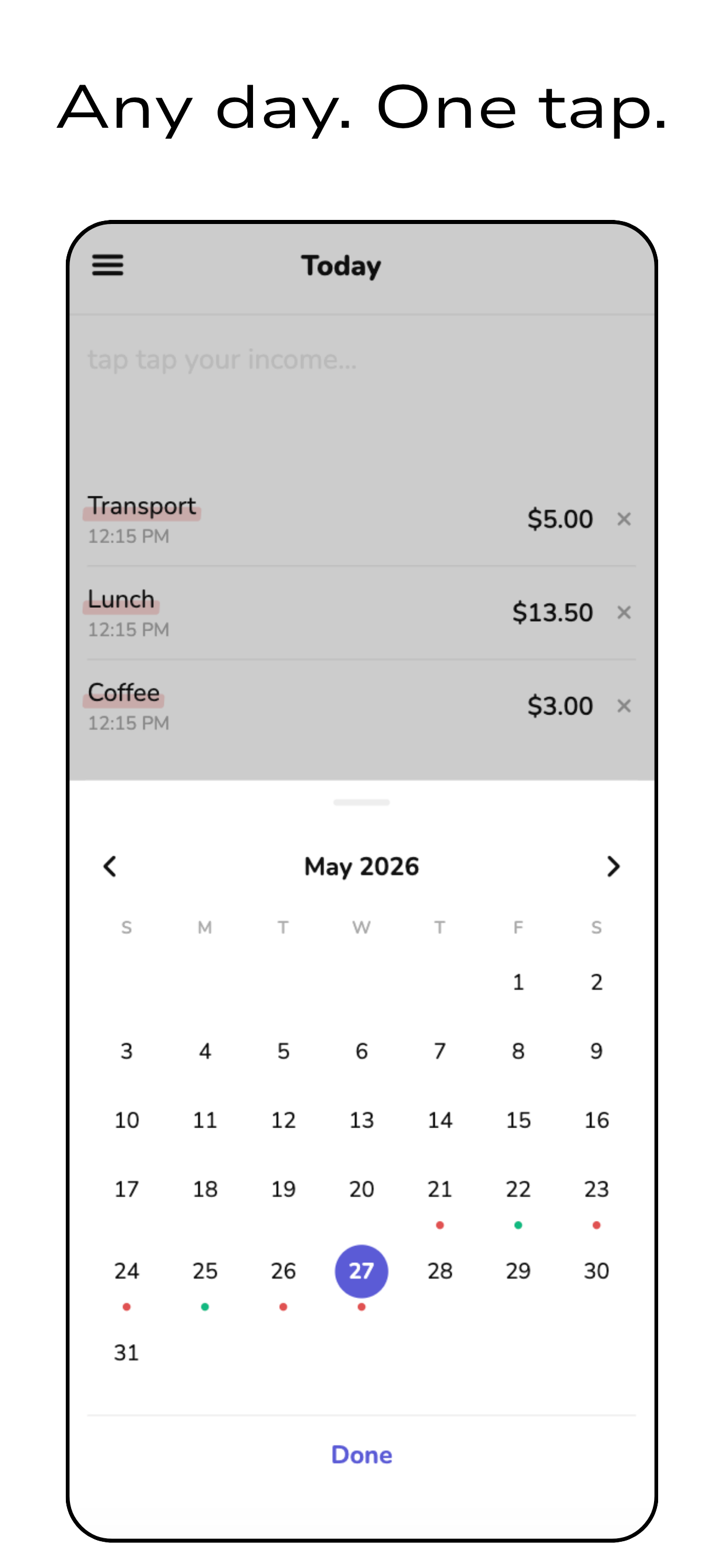 TapTap Money Jar
