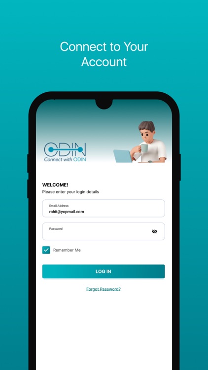 Connect with ODIN V2