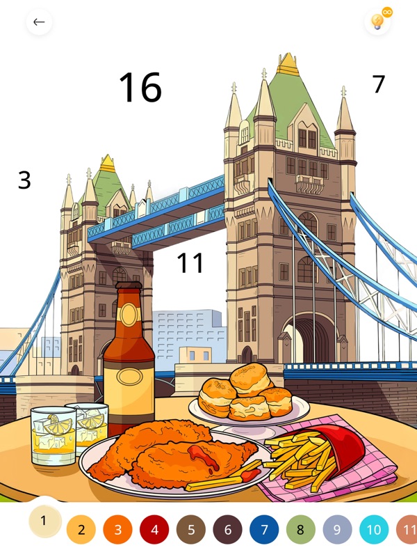 Paint by Number Coloring Games screenshot 11