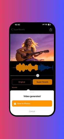SuperReverb – One-Click Reverb Screenshot 3 of 3