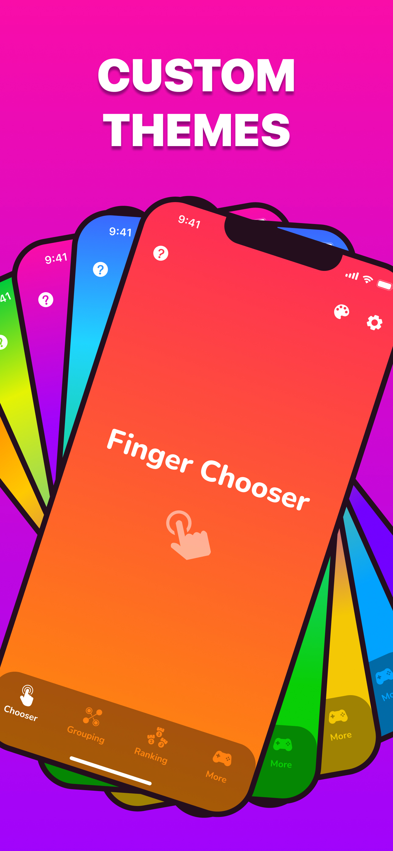 Finger Chooser - Party Games screenshot 6