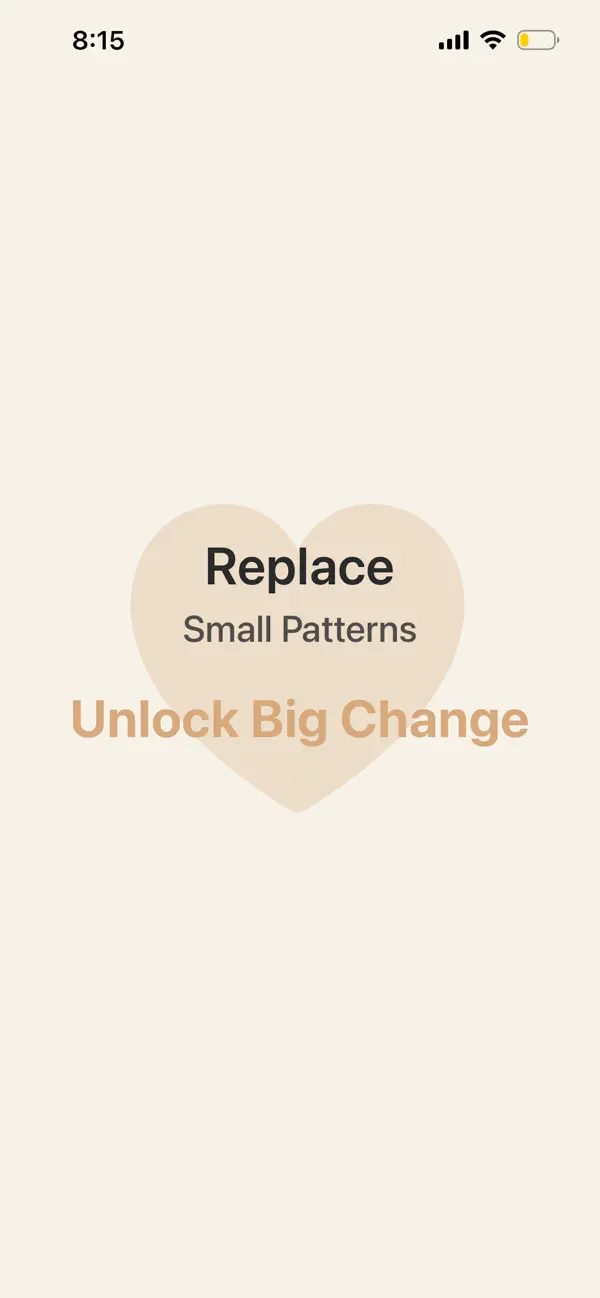 #2. Replace App (iOS) By: Maryam Farhadi