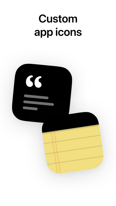 Quick Journal: just write Screenshot