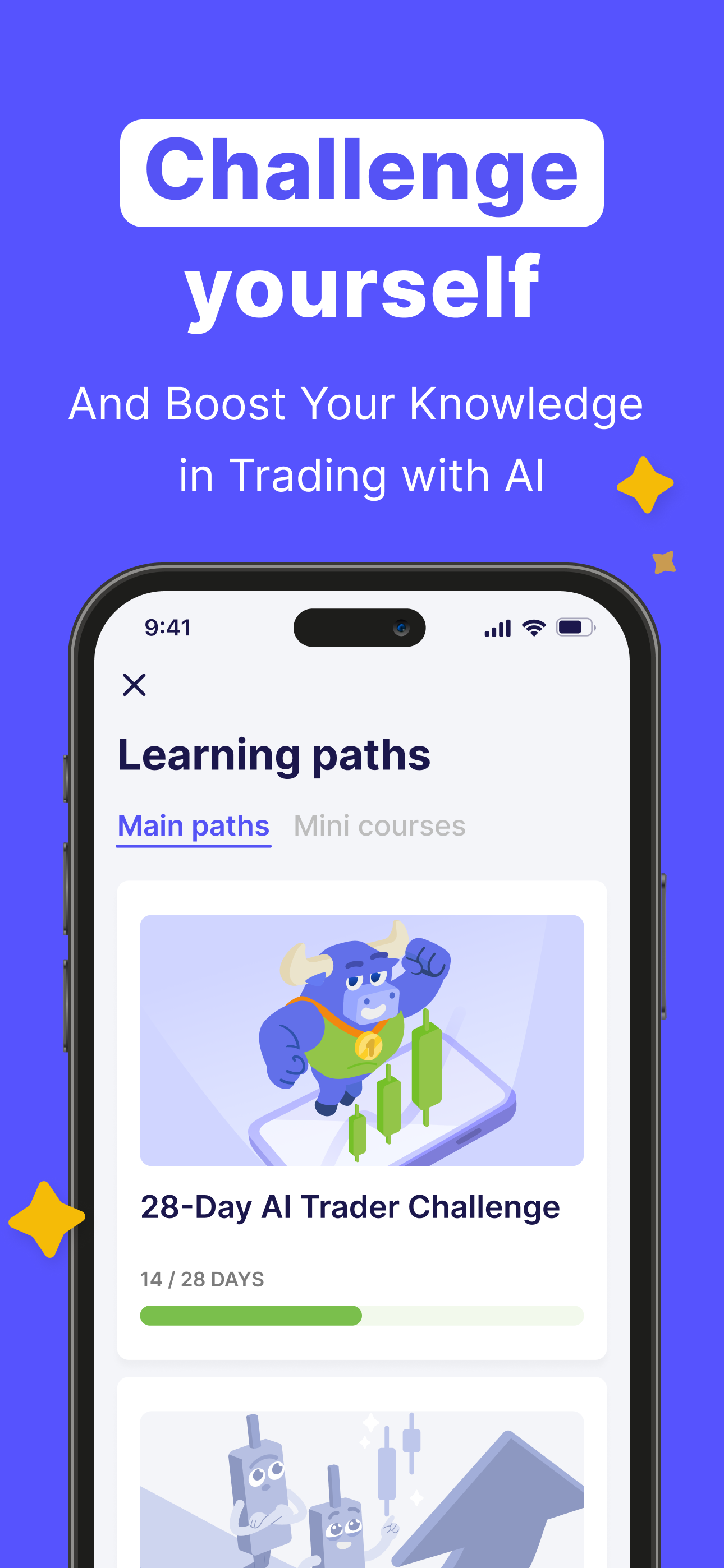 Finelo: Master Trading screenshot 4