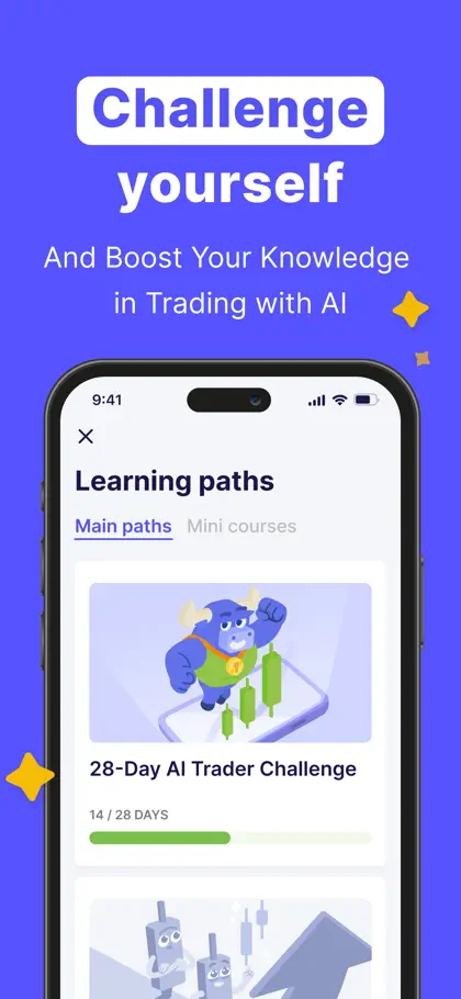 Screenshot 4 von 6 zu Finelo: Master Trading