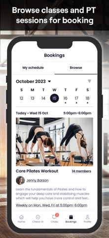 Suburban Fitness screenshot