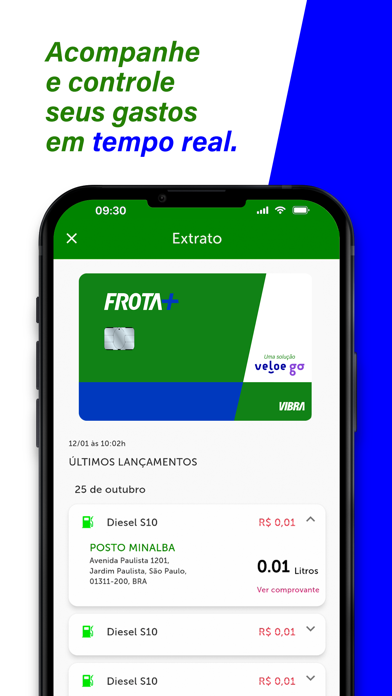 Frota+ Motorista Screenshot
