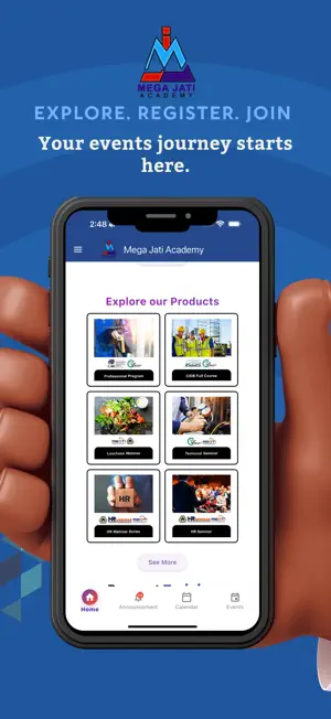 Mega Jati Academy screenshot 3