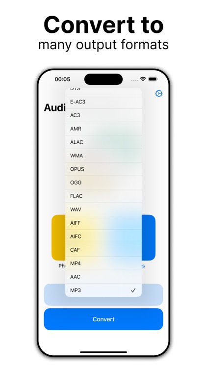 Audio Converter - MP3 Extract
