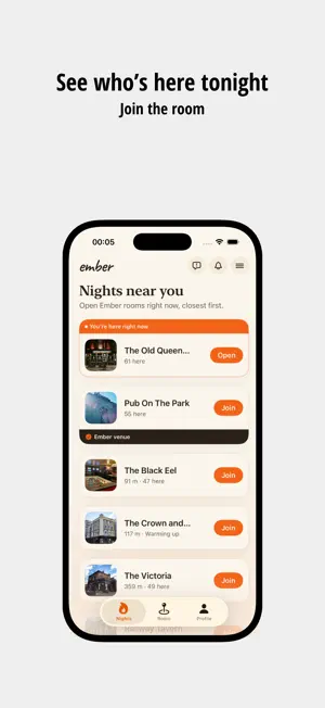 Ember: Meet People IRL screenshot 3