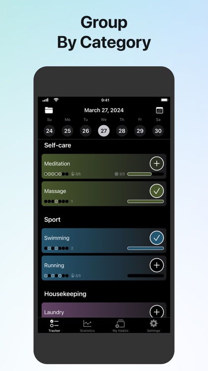 Trabits: Track Your Habits screenshot-4