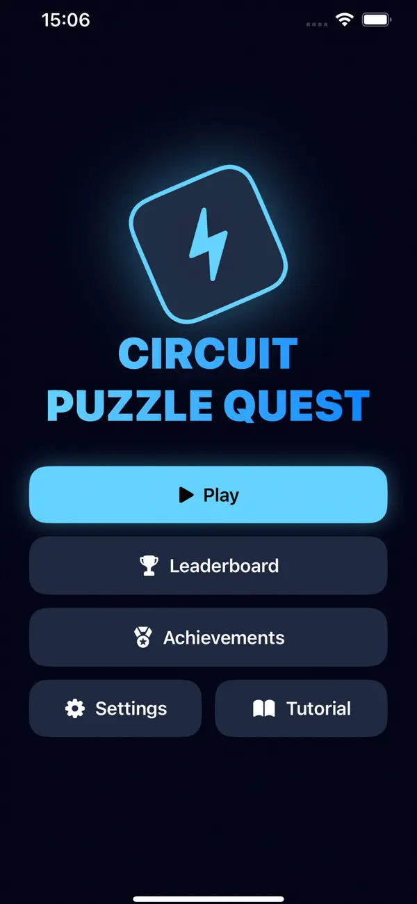 Screenshot #1 pour Circuit Puzzle Quest
