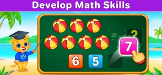Math Kids - Add,Subtract,Count Screenshot 4 of 10